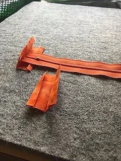 Step 1: Zip Tab Ends
