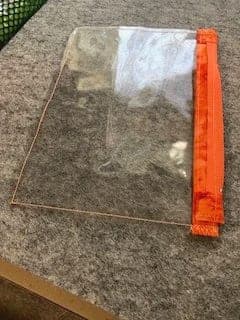 Step 9: Trim